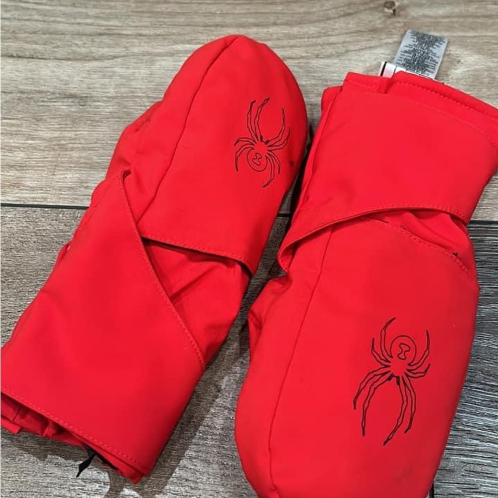Children’s mittens Spyder brand